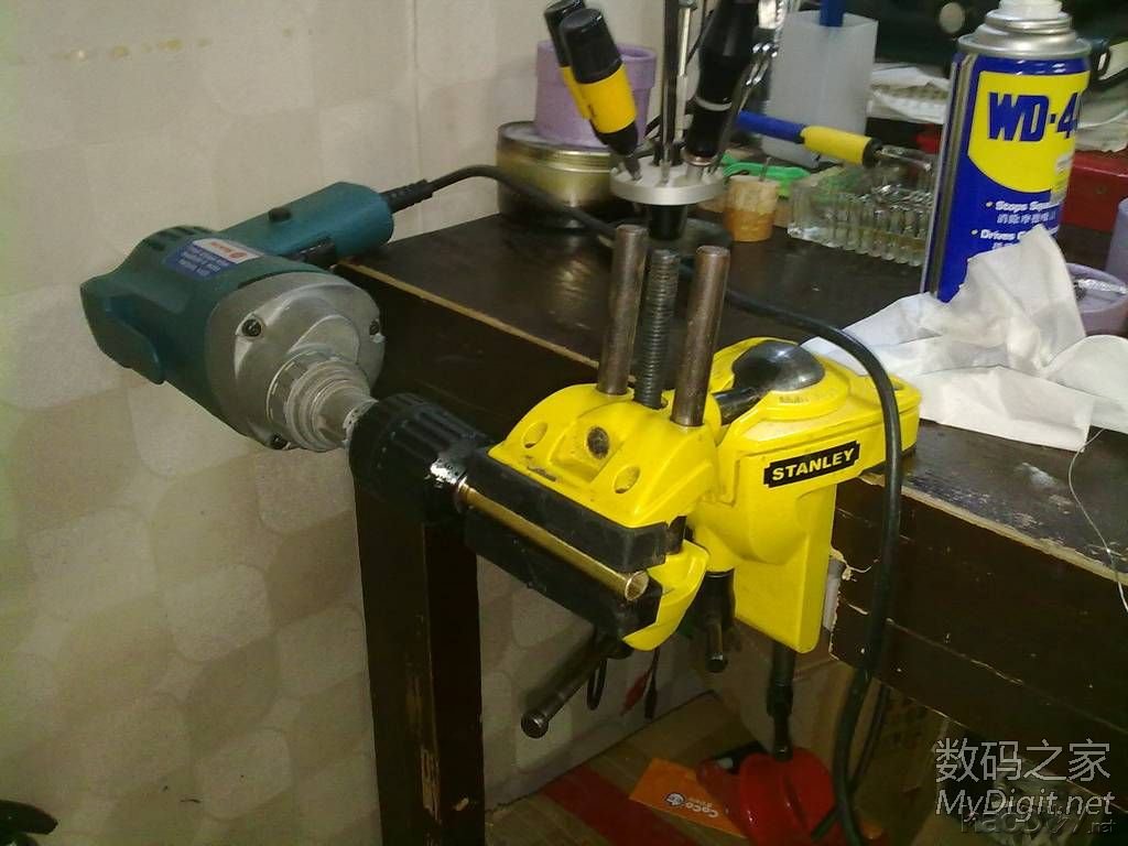 历时三个月,打造论坛最小锂电螺丝刀 历时三个月,打造论坛最小锂电螺丝刀