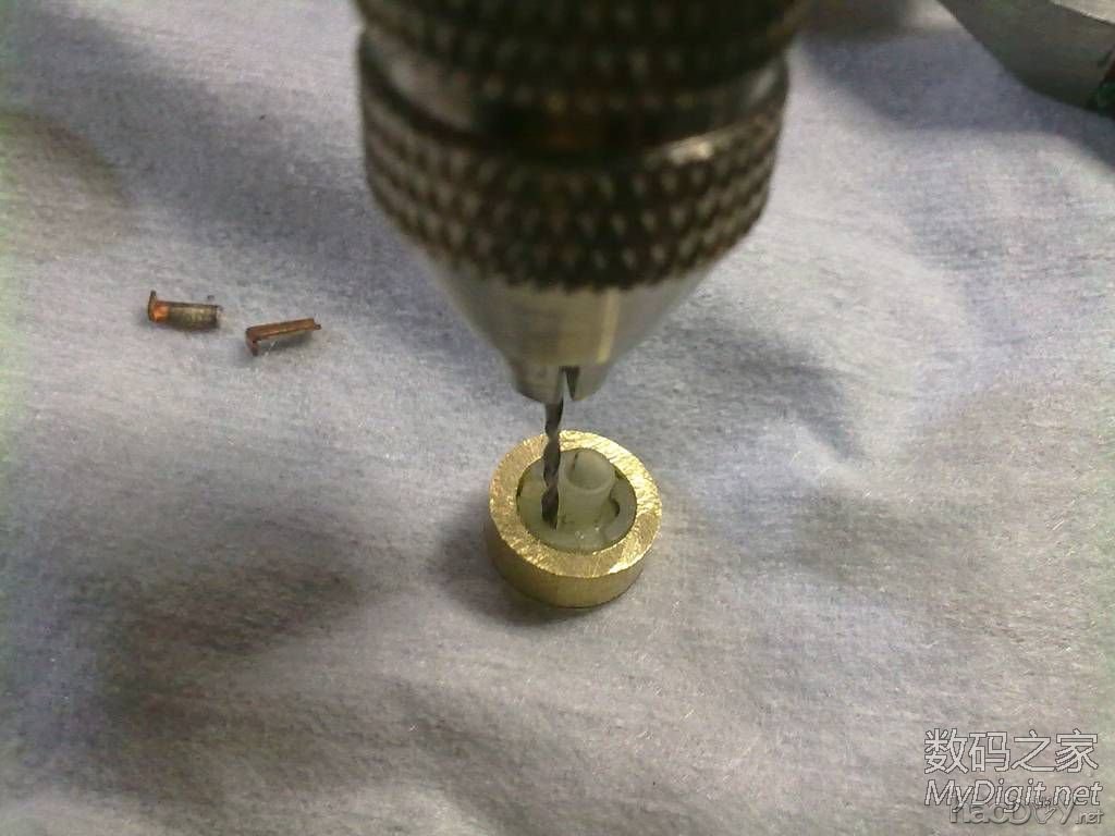 历时三个月,打造论坛最小锂电螺丝刀 历时三个月,打造论坛最小锂电螺丝刀