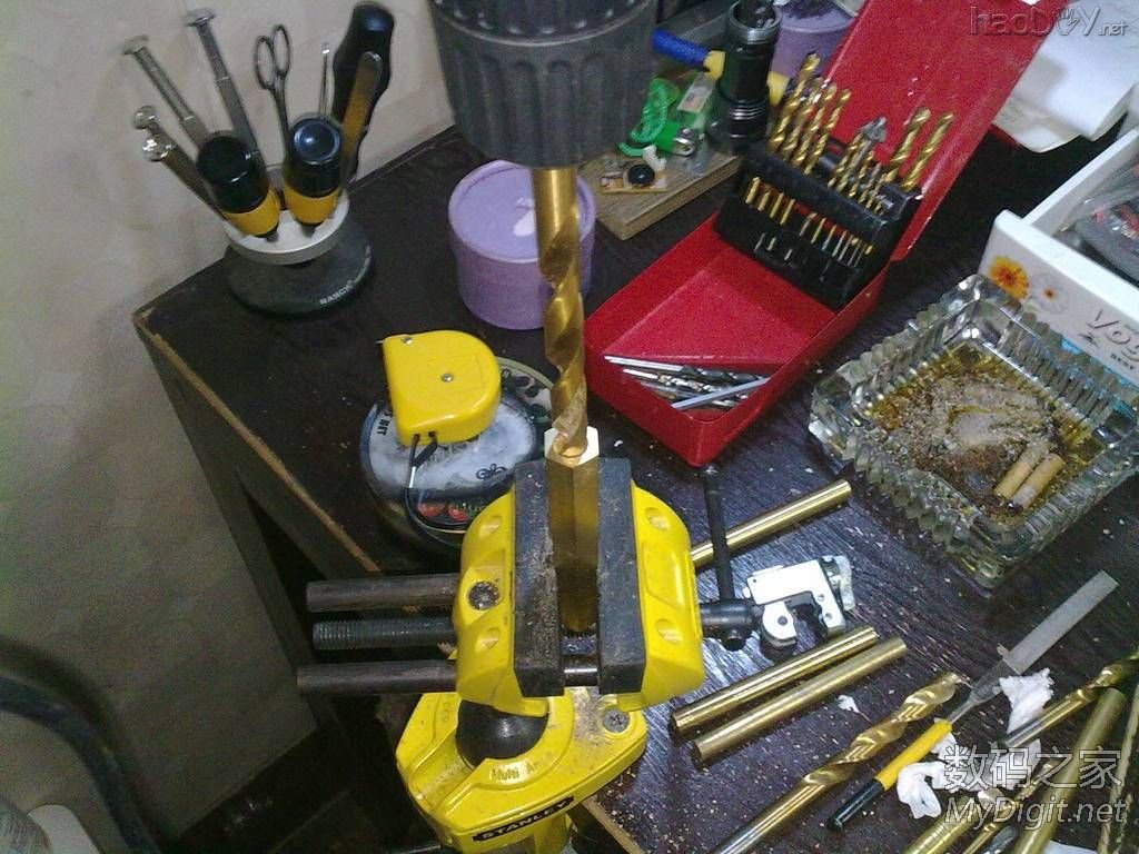 历时三个月,打造论坛最小锂电螺丝刀 历时三个月,打造论坛最小锂电螺丝刀