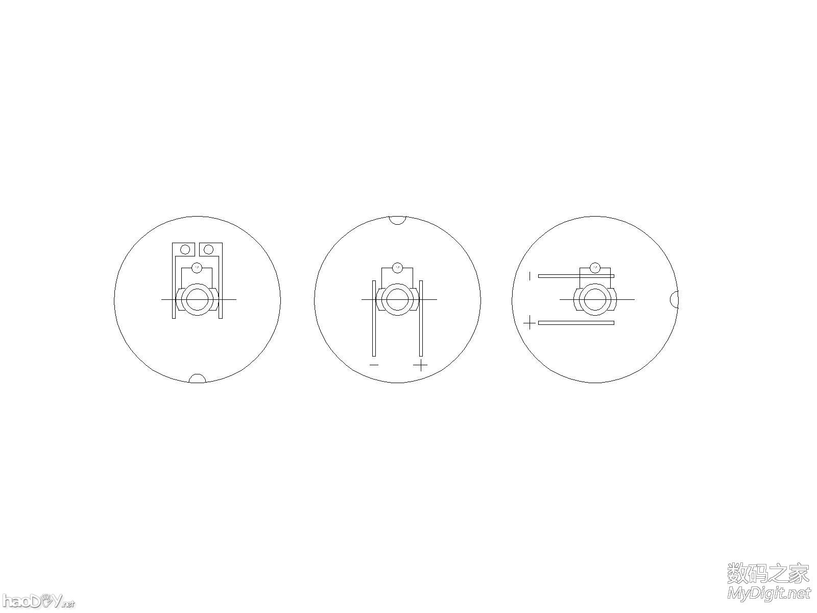 历时三个月,打造论坛最小锂电螺丝刀 历时三个月,打造论坛最小锂电螺丝刀
