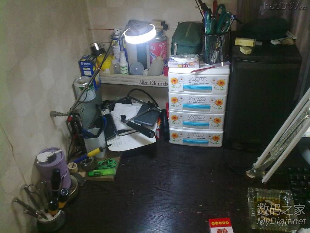 历时三个月,打造论坛最小锂电螺丝刀 历时三个月,打造论坛最小锂电螺丝刀