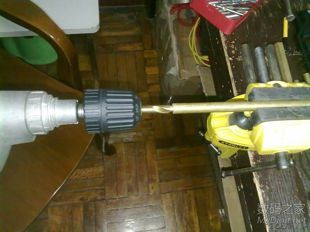 历时三个月,打造论坛最小锂电螺丝刀 历时三个月,打造论坛最小锂电螺丝刀