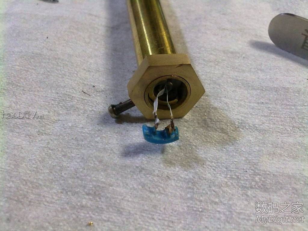 历时三个月,打造论坛最小锂电螺丝刀 历时三个月,打造论坛最小锂电螺丝刀