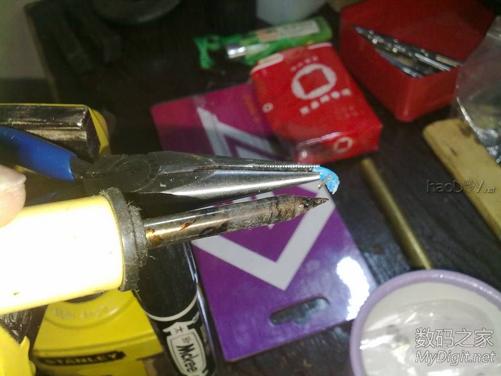 历时三个月,打造论坛最小锂电螺丝刀 历时三个月,打造论坛最小锂电螺丝刀