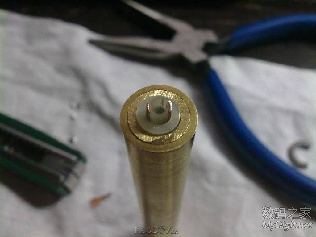 历时三个月,打造论坛最小锂电螺丝刀 历时三个月,打造论坛最小锂电螺丝刀