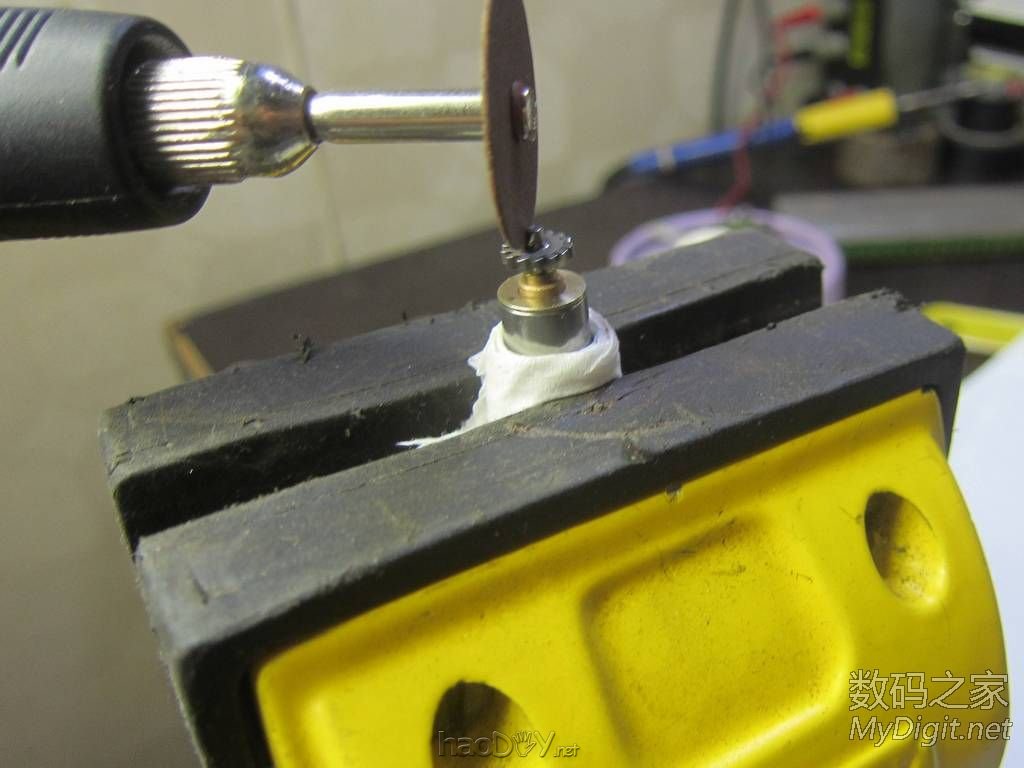 历时三个月,打造论坛最小锂电螺丝刀 历时三个月,打造论坛最小锂电螺丝刀