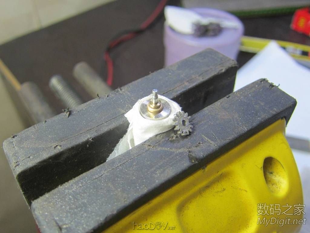 历时三个月,打造论坛最小锂电螺丝刀 历时三个月,打造论坛最小锂电螺丝刀