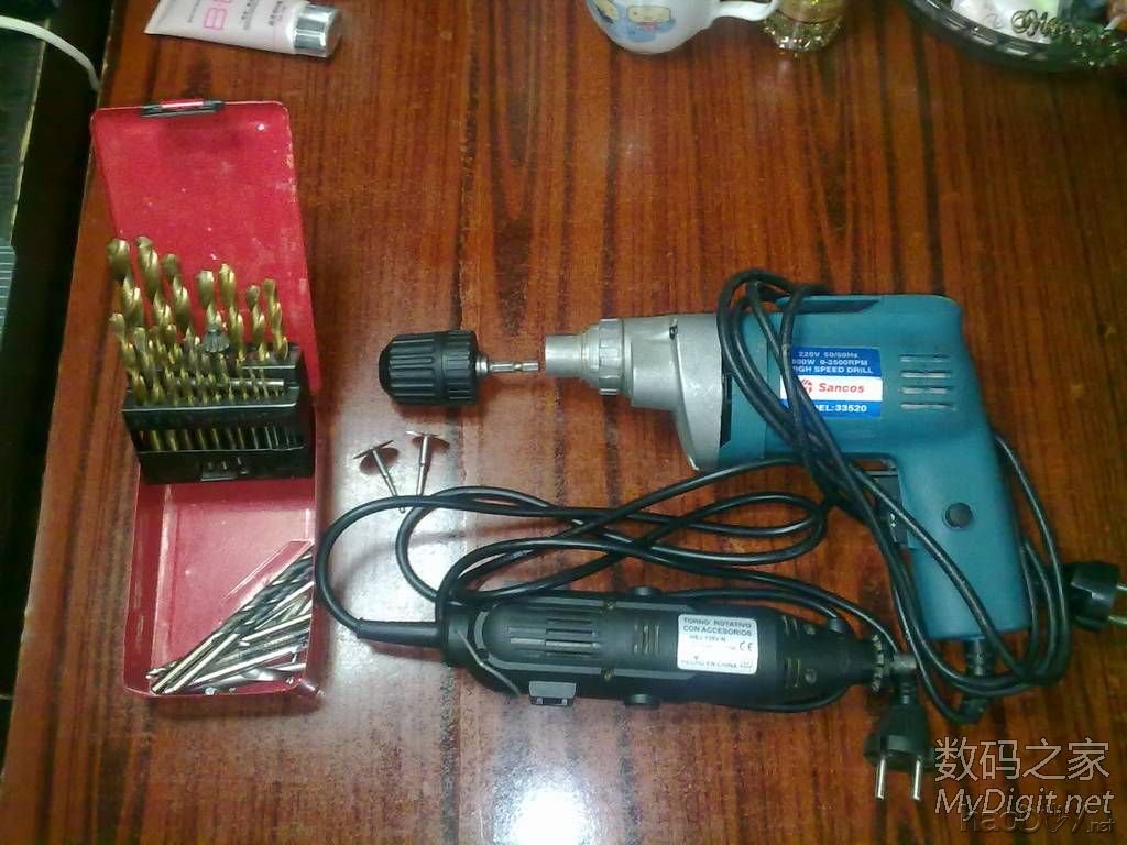 历时三个月,打造论坛最小锂电螺丝刀 历时三个月,打造论坛最小锂电螺丝刀