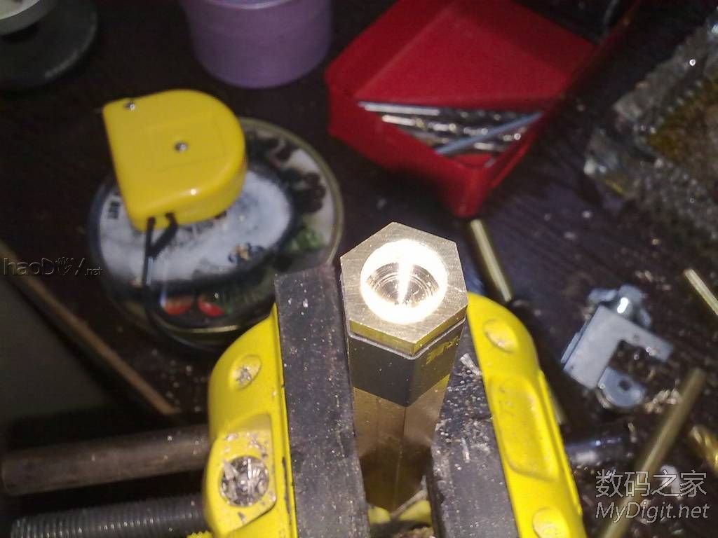 历时三个月,打造论坛最小锂电螺丝刀 历时三个月,打造论坛最小锂电螺丝刀