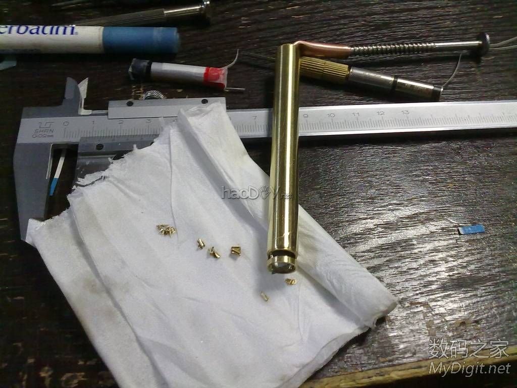 历时三个月,打造论坛最小锂电螺丝刀 历时三个月,打造论坛最小锂电螺丝刀