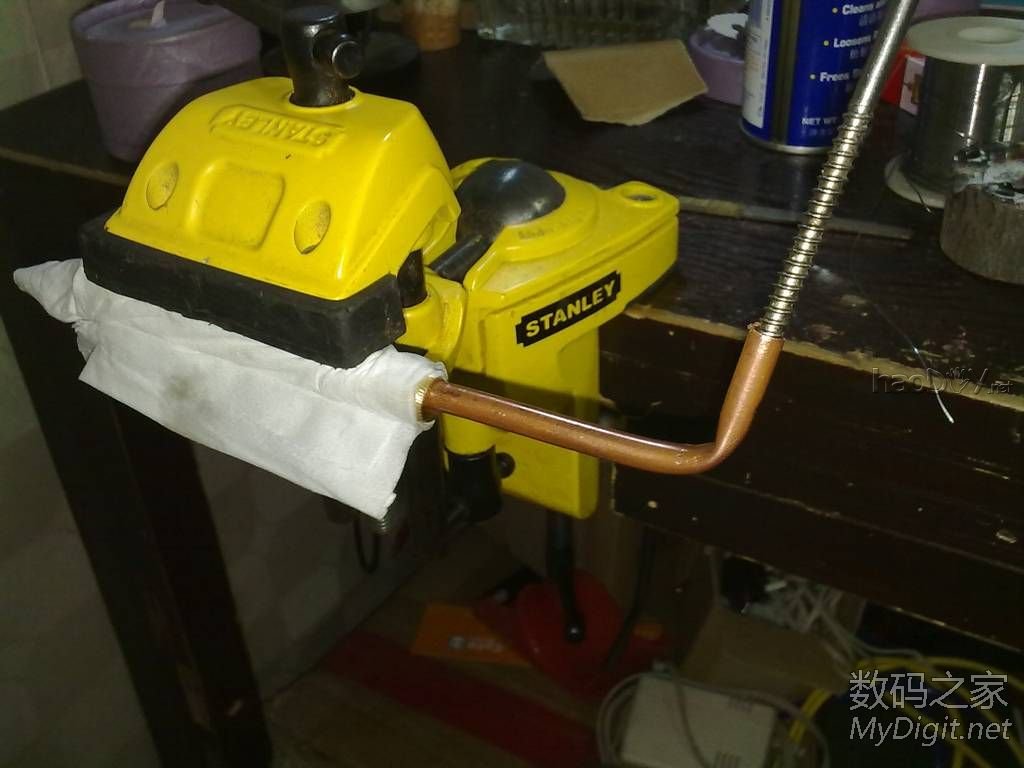 历时三个月,打造论坛最小锂电螺丝刀 历时三个月,打造论坛最小锂电螺丝刀