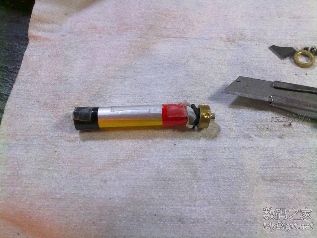 历时三个月,打造论坛最小锂电螺丝刀 历时三个月,打造论坛最小锂电螺丝刀