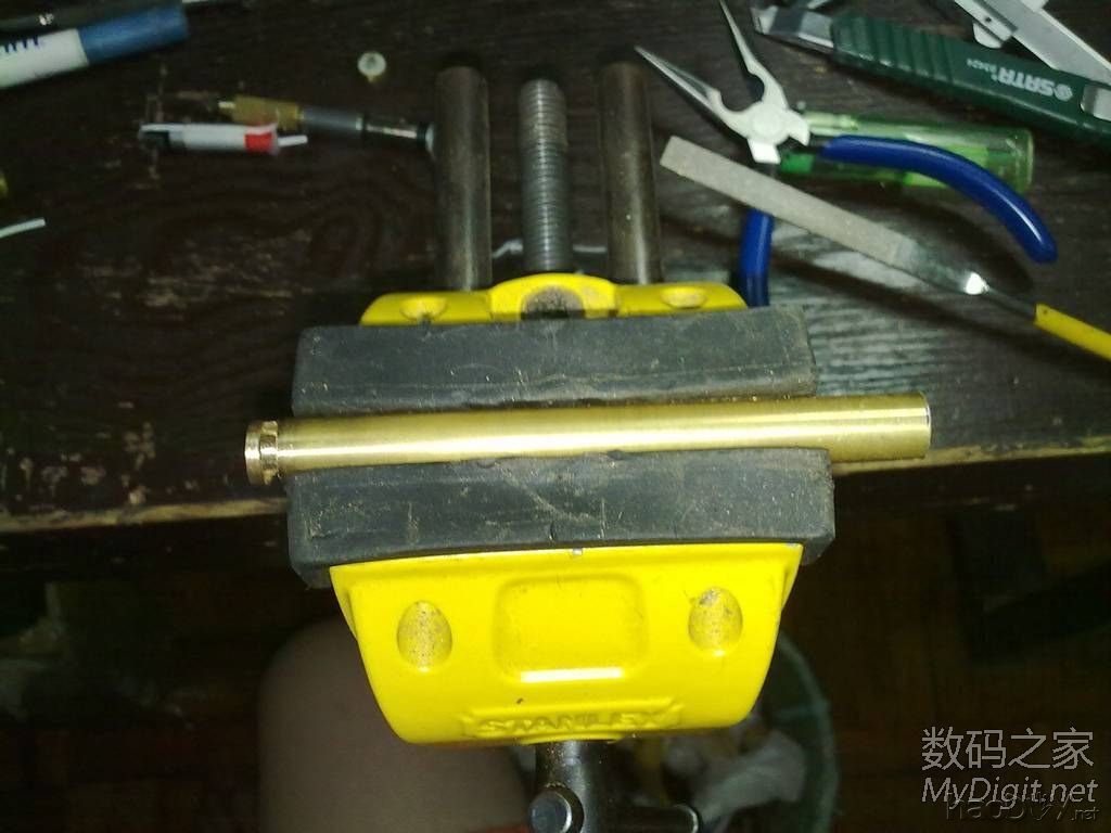 历时三个月,打造论坛最小锂电螺丝刀 历时三个月,打造论坛最小锂电螺丝刀