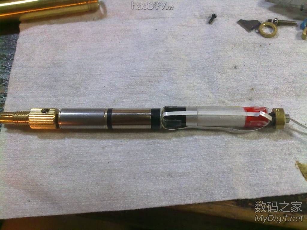 历时三个月,打造论坛最小锂电螺丝刀 历时三个月,打造论坛最小锂电螺丝刀