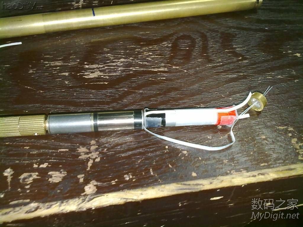 历时三个月,打造论坛最小锂电螺丝刀 历时三个月,打造论坛最小锂电螺丝刀