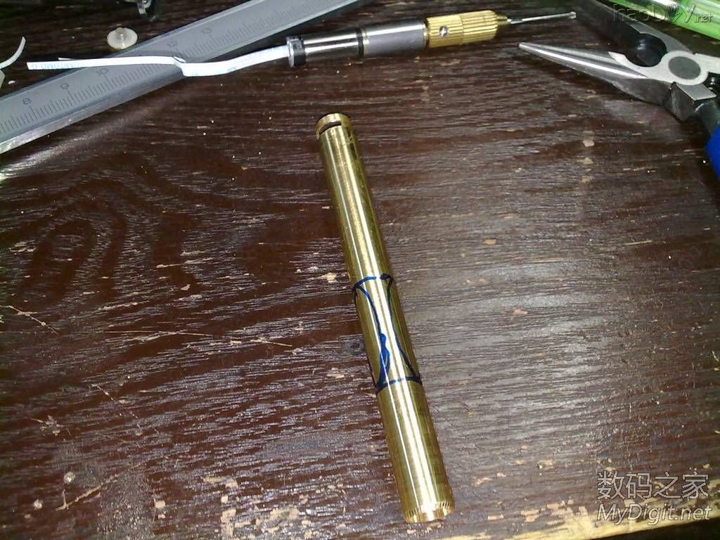 历时三个月,打造论坛最小锂电螺丝刀 历时三个月,打造论坛最小锂电螺丝刀