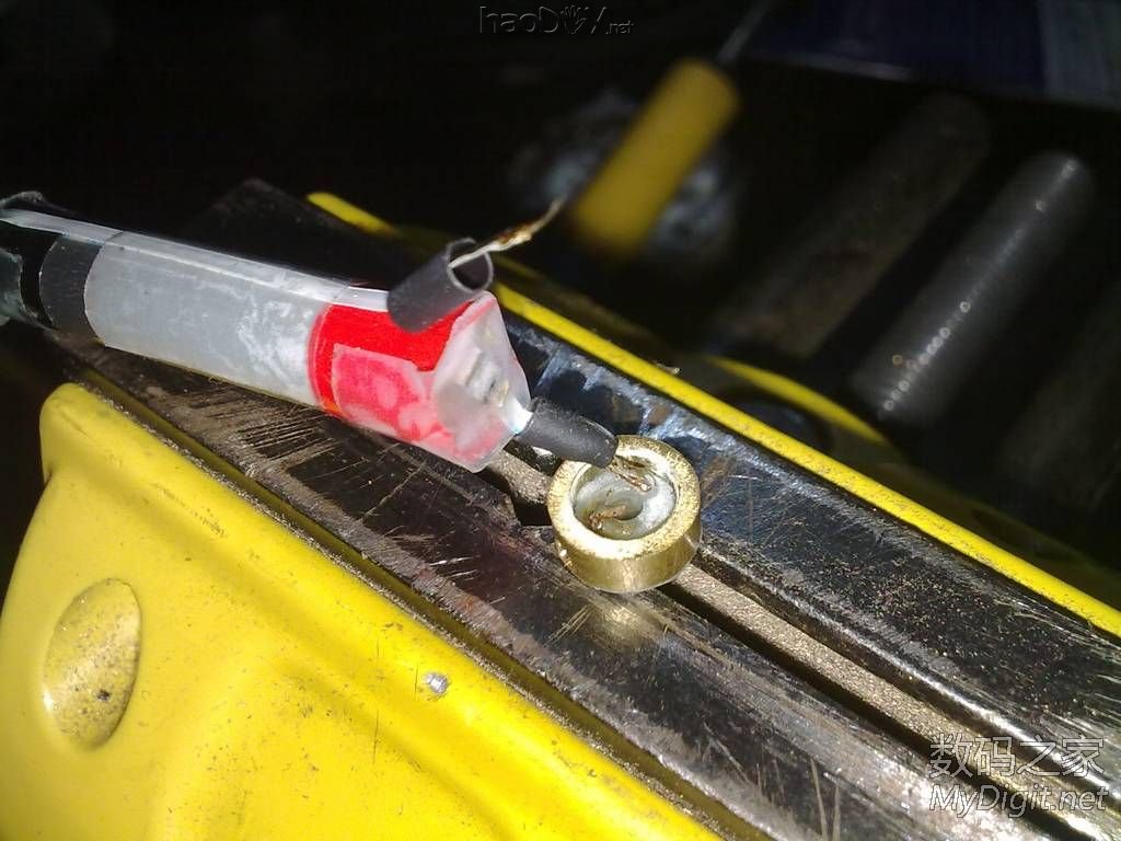 历时三个月,打造论坛最小锂电螺丝刀 历时三个月,打造论坛最小锂电螺丝刀