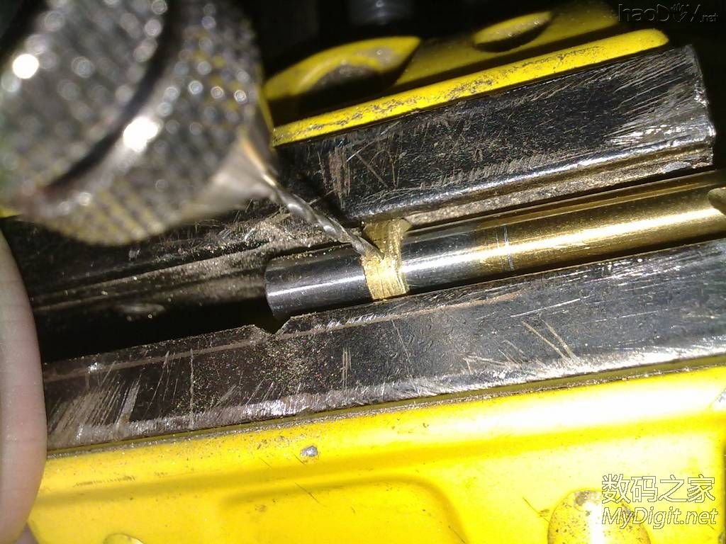 历时三个月,打造论坛最小锂电螺丝刀 历时三个月,打造论坛最小锂电螺丝刀