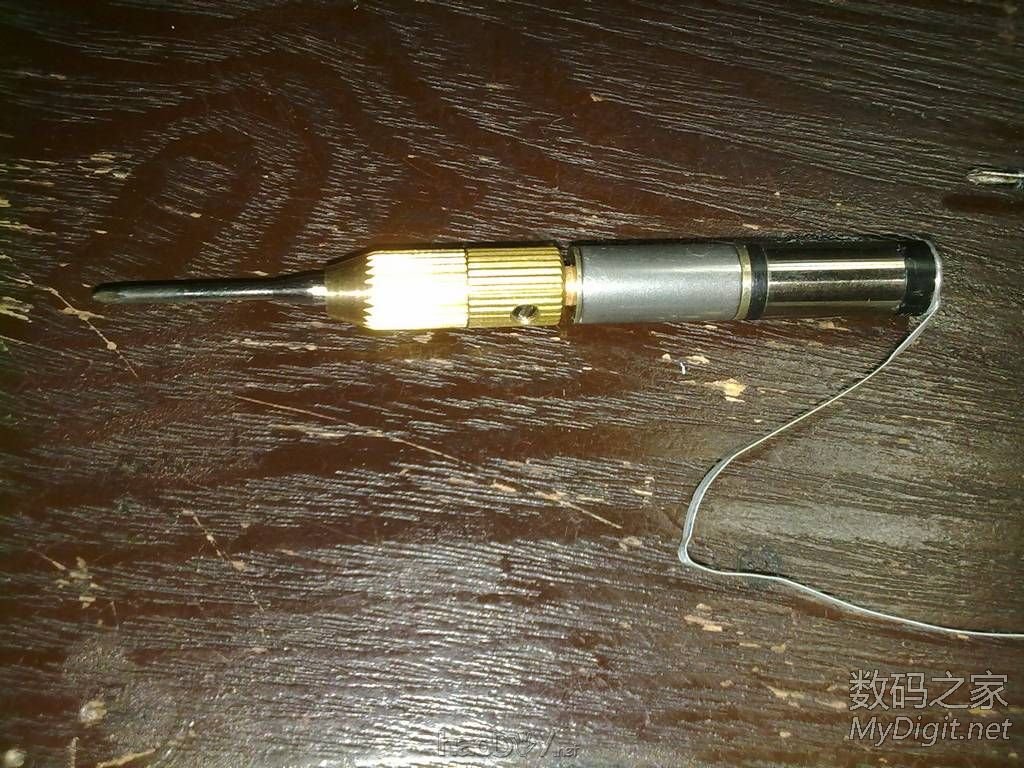 历时三个月,打造论坛最小锂电螺丝刀 历时三个月,打造论坛最小锂电螺丝刀