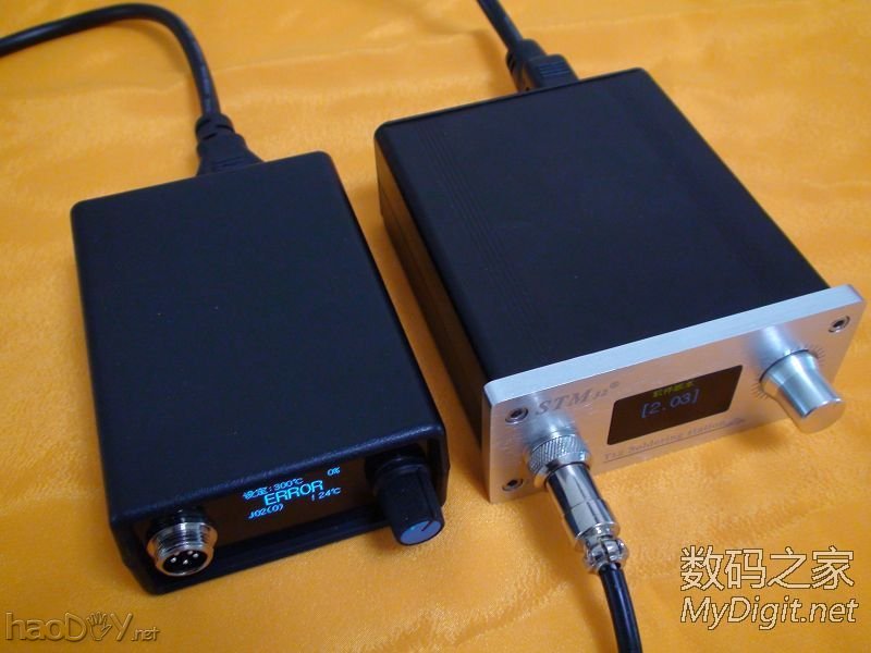 焊台运行图2 DIY OLED T12 焊台和风枪 欢迎探讨|创意DIY - 数码之家