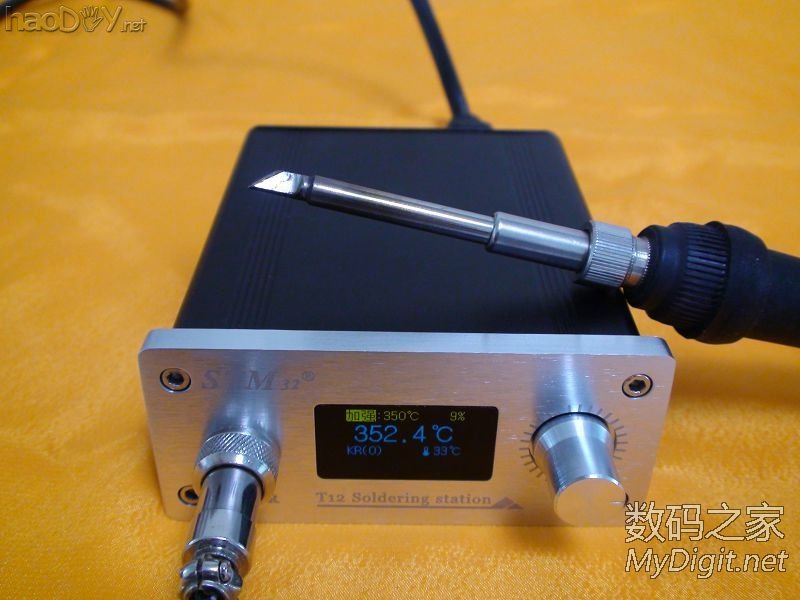 DIY OLED T12 焊台和风枪 欢迎探讨 DIY OLED T12 焊台和风枪 欢迎探讨|创意DIY - 数码之家