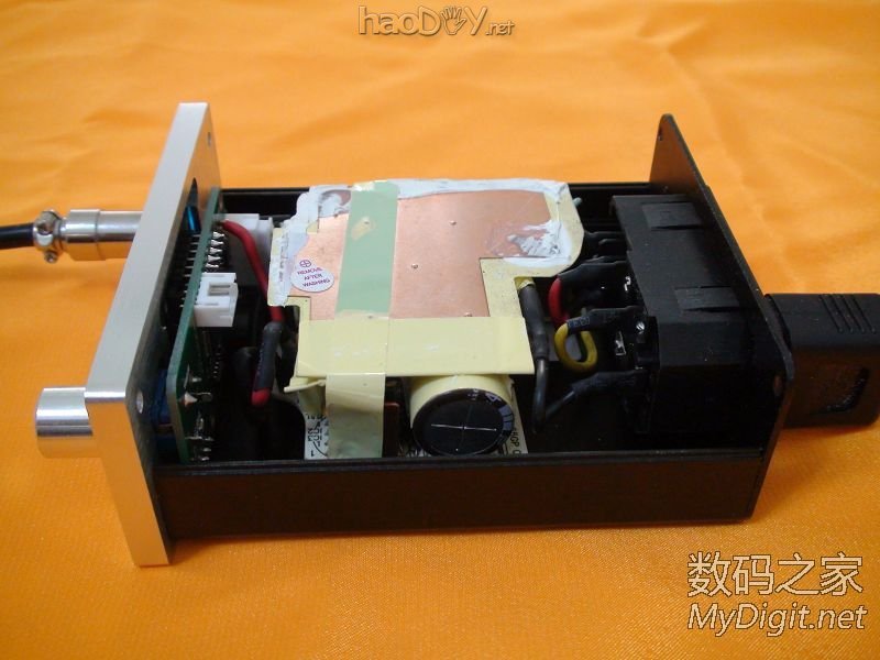 焊台内部图2 DIY OLED T12 焊台和风枪 欢迎探讨|创意DIY - 数码之家