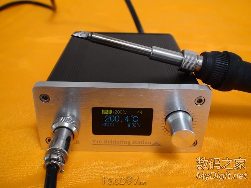 DIY OLED T12 焊台和风枪 欢迎探讨 DIY OLED T12 焊台和风枪 欢迎探讨|创意DIY - 数码之家