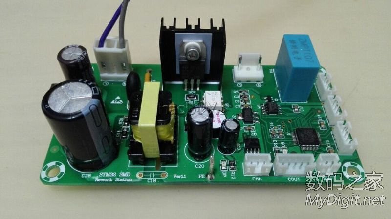 风枪控制板2 DIY OLED T12 焊台和风枪 欢迎探讨|创意DIY - 数码之家