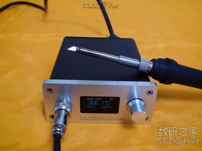 焊台运行图4 DIY OLED T12 焊台和风枪 欢迎探讨|创意DIY - 数码之家