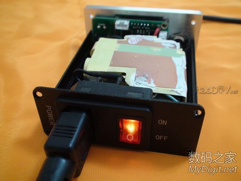 焊台内部图3 DIY OLED T12 焊台和风枪 欢迎探讨|创意DIY - 数码之家