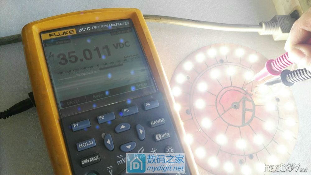 蛋疼之作—三雄.极光柔雪5W吸顶灯改成11W,提升亮度!(37P)|创