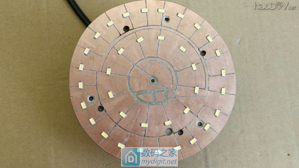 蛋疼之作—三雄.极光柔雪5W吸顶灯改成11W,提升亮度!(37P) 蛋疼之作—三雄.极光柔雪5W吸顶灯改成11W,提升亮度!(37P)|创