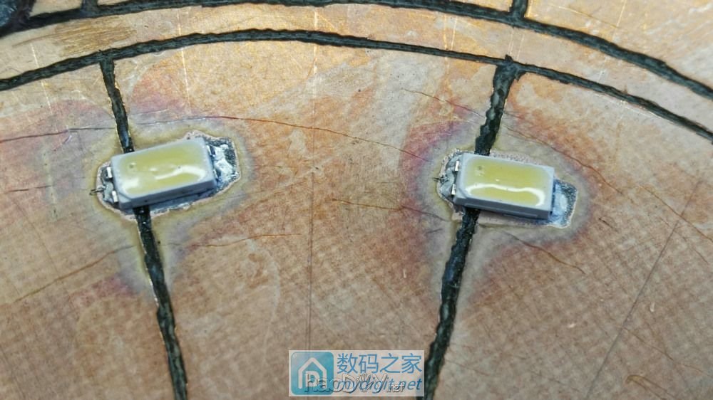 蛋疼之作—三雄.极光柔雪5W吸顶灯改成11W,提升亮度!(37P) 蛋疼之作—三雄.极光柔雪5W吸顶灯改成11W,提升亮度!(37P)|创