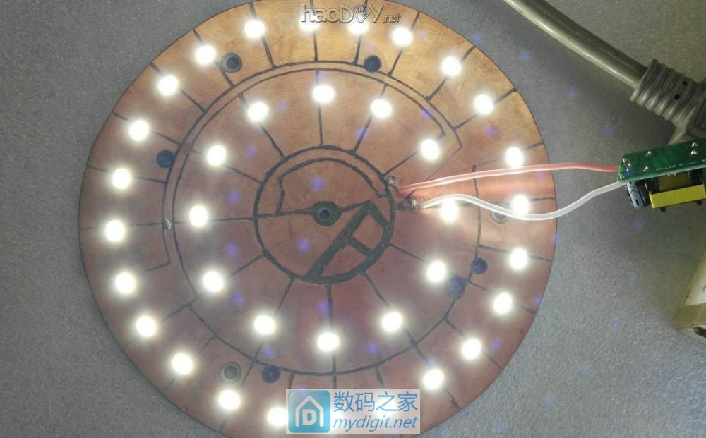 蛋疼之作—三雄.极光柔雪5W吸顶灯改成11W,提升亮度!(37P) 蛋疼之作—三雄.极光柔雪5W吸顶灯改成11W,提升亮度!(37P)|创