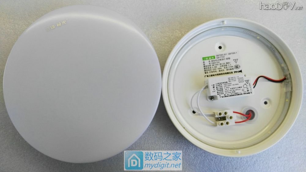 蛋疼之作—三雄.极光柔雪5W吸顶灯改成11W,提升亮度!(37P) 蛋疼之作—三雄.极光柔雪5W吸顶灯改成11W,提升亮度!(37P)|创