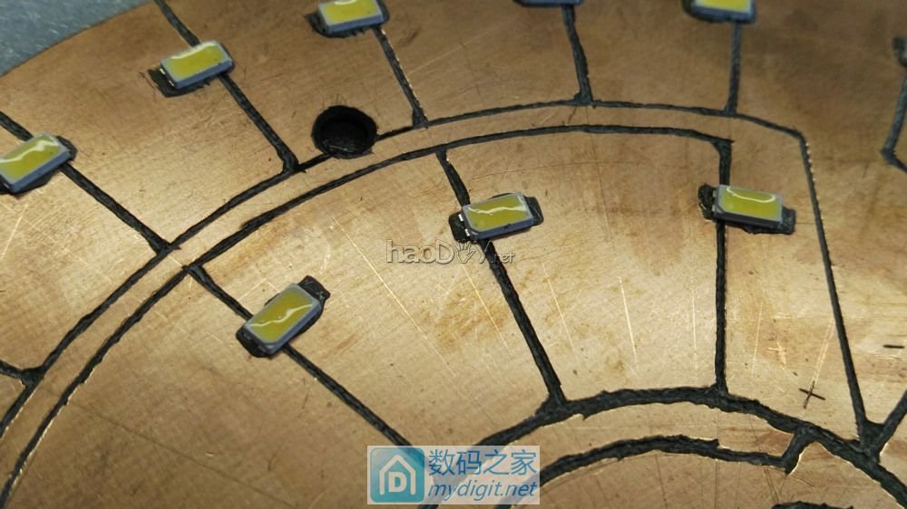 蛋疼之作—三雄.极光柔雪5W吸顶灯改成11W,提升亮度!(37P) 蛋疼之作—三雄.极光柔雪5W吸顶灯改成11W,提升亮度!(37P)|创