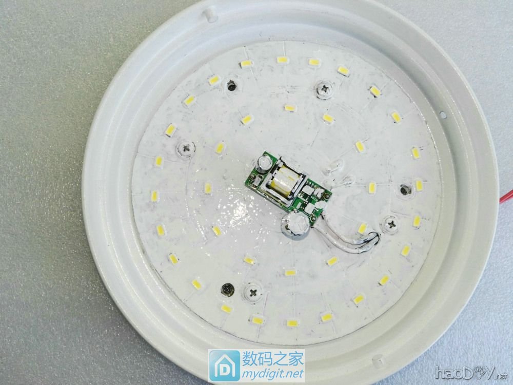 蛋疼之作—三雄.极光柔雪5W吸顶灯改成11W,提升亮度!(37P)|创