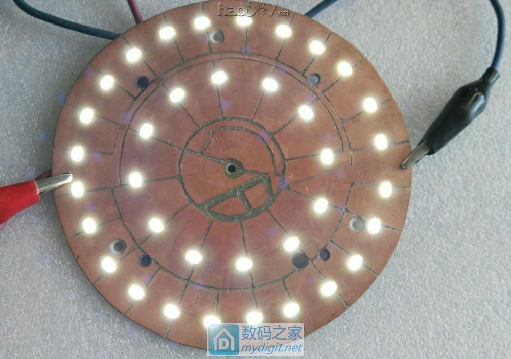 蛋疼之作—三雄.极光柔雪5W吸顶灯改成11W,提升亮度!(37P) 蛋疼之作—三雄.极光柔雪5W吸顶灯改成11W,提升亮度!(37P)|创