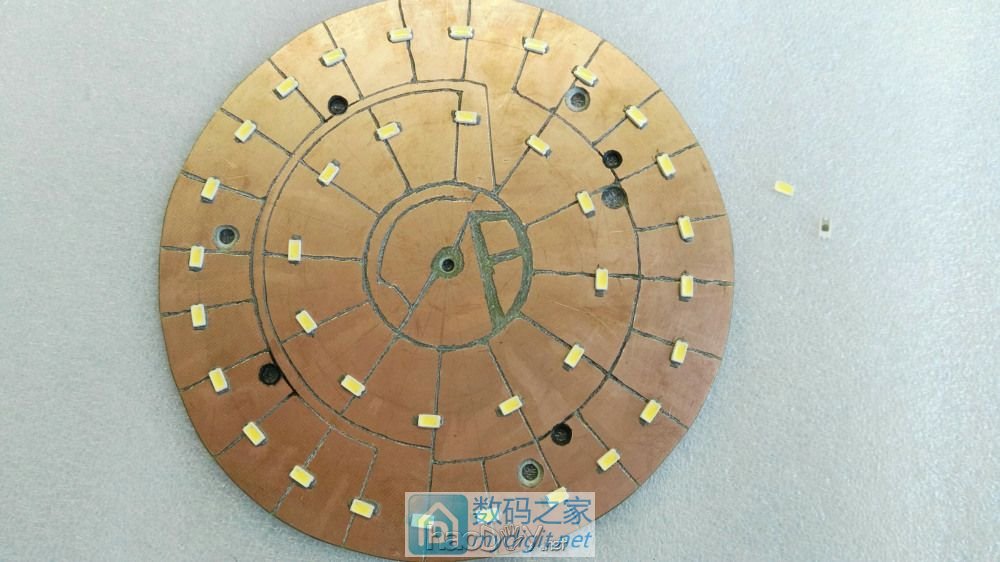 蛋疼之作—三雄.极光柔雪5W吸顶灯改成11W,提升亮度!(37P) 蛋疼之作—三雄.极光柔雪5W吸顶灯改成11W,提升亮度!(37P)|创