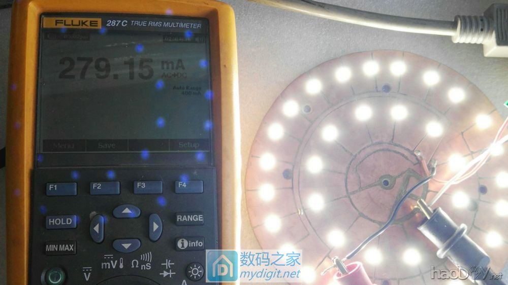 蛋疼之作—三雄.极光柔雪5W吸顶灯改成11W,提升亮度!(37P)|创