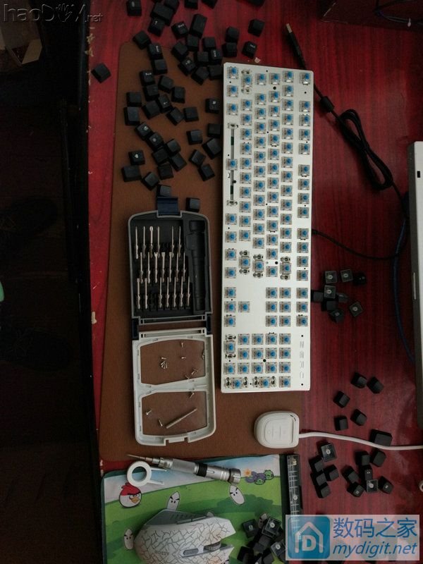 机械键盘,改造无线,打造一把屌丝价格的高端键盘 机械键盘,改造无线,打造一把屌丝价格的高端键盘|创意DIY - 数