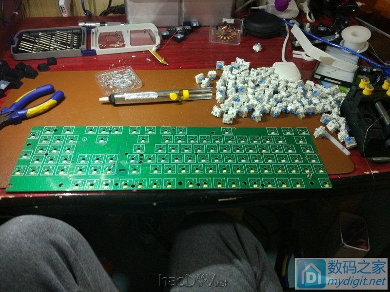 机械键盘,改造无线,打造一把屌丝价格的高端键盘 机械键盘,改造无线,打造一把屌丝价格的高端键盘|创意DIY - 数