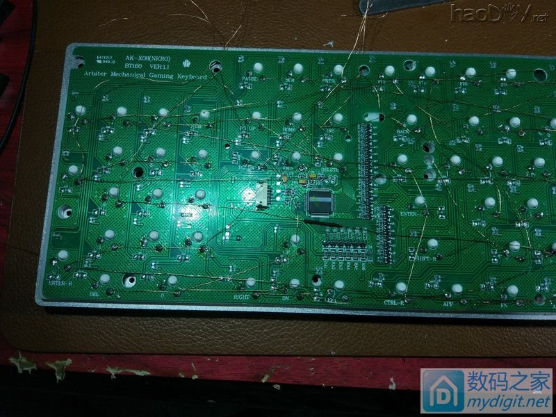 机械键盘,改造无线,打造一把屌丝价格的高端键盘|创意DIY - 数