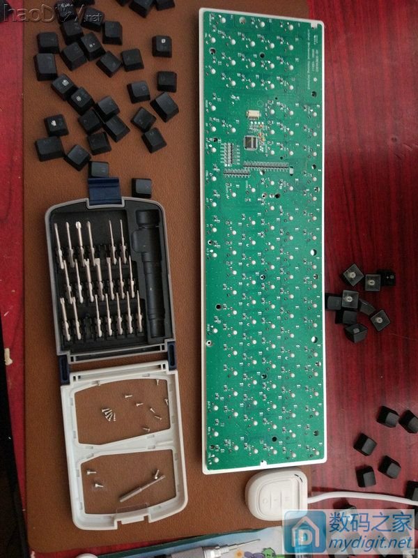 机械键盘,改造无线,打造一把屌丝价格的高端键盘 机械键盘,改造无线,打造一把屌丝价格的高端键盘|创意DIY - 数