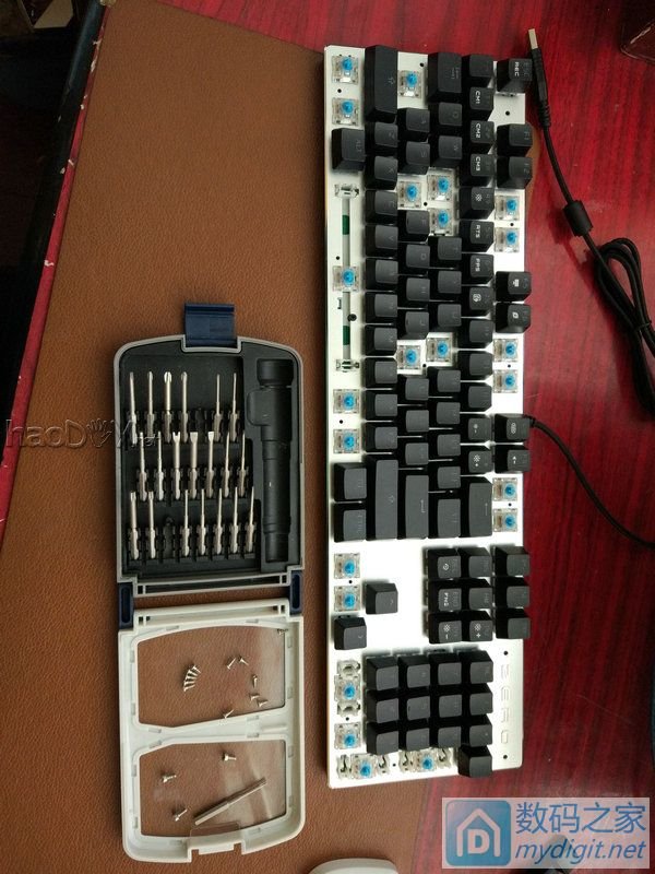机械键盘,改造无线,打造一把屌丝价格的高端键盘 机械键盘,改造无线,打造一把屌丝价格的高端键盘|创意DIY - 数