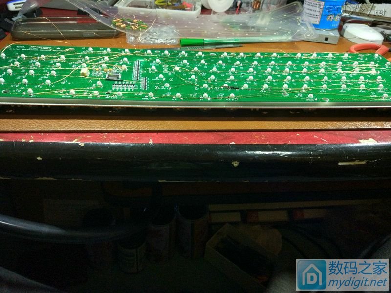 机械键盘,改造无线,打造一把屌丝价格的高端键盘|创意DIY - 数