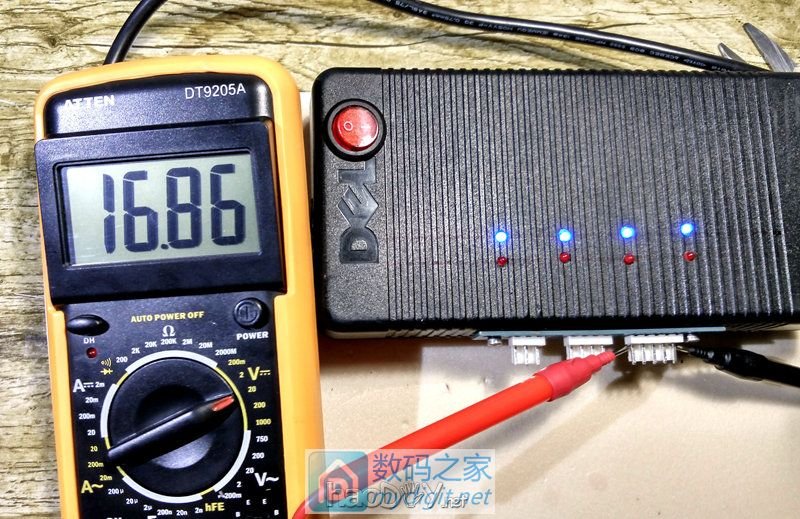 用索尼4.2V电源适配器DIY的4S平衡充|创意DIY - 数码之家