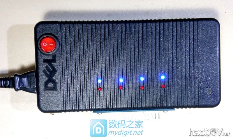 用索尼4.2V电源适配器DIY的4S平衡充|创意DIY - 数码之家