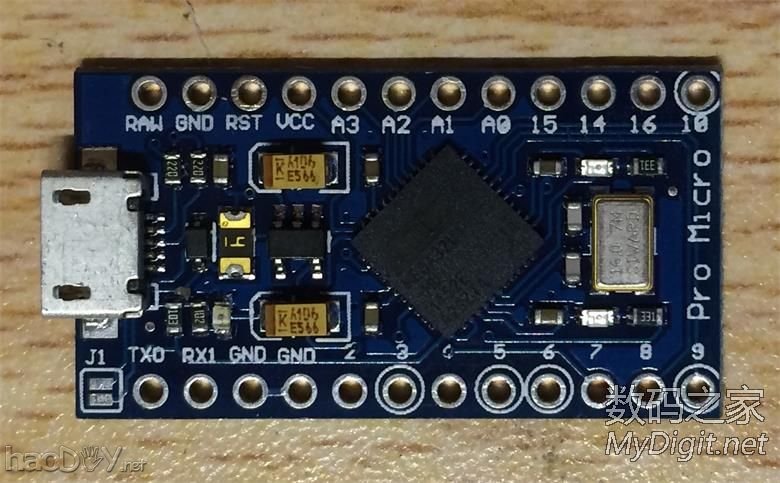 也跟风!做一把可编程机械小键盘 也跟风!做一把可编程机械小键盘