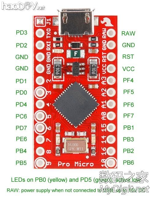 也跟风!做一把可编程机械小键盘